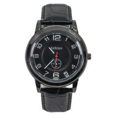Men Leather Watch