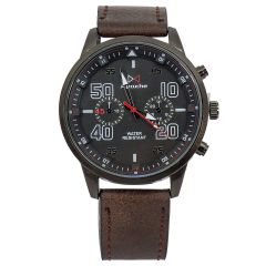 Men Leather Watch