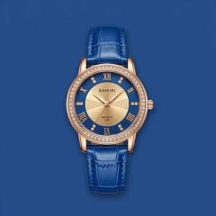 Ladies Leather Watches