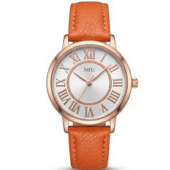 Ladies Leather Watches