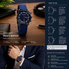 Gents Rubber Watch