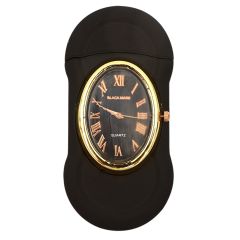 ساعة إلكترونية مع ولاعة HT2207