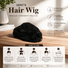Gents Hair Wig