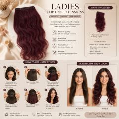 Clip Hair Extensions