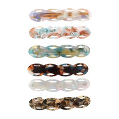 Acrylic Hair Clip Set
