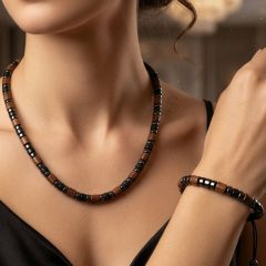 Men Necklace Set