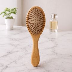 Wooden Hair Brush Single