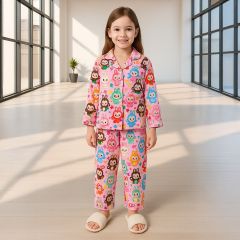 Girls Pyjama & Pant Set