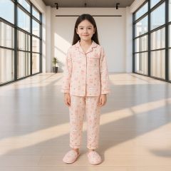 Girls Pyjama & Pant Set
