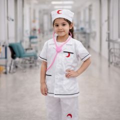 Girls Costume Nurse Style