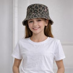Girls Round Cap