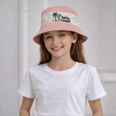 Girls Round Cap