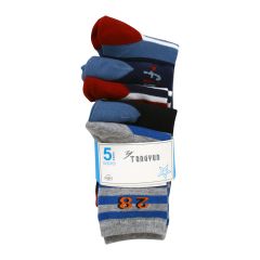 Boys Socks 5 Pair Set