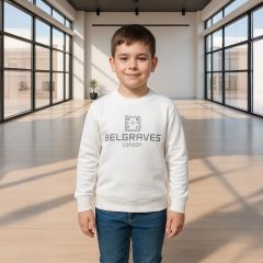 Boys T-Shirt Plain Round Neck