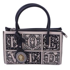 Ladies Hard Small Bag - Black/Fr