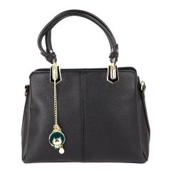 حقيبة يد نسائية ناعمة سادة