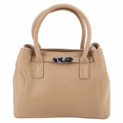 حقيبة يد نسائية ناعمة سادة