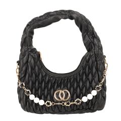 حقيبة يد نسائية ناعمة سادة