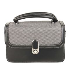 حقيبة يد نسائية ناعمة سادة