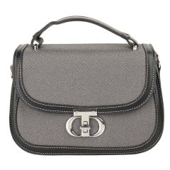 حقيبة يد نسائية صغيرة صلبة