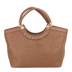 حقيبة يد نسائية ناعمة سادة