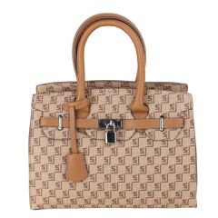 حقيبة يد نسائية مطبوعة