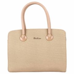 حقيبة يد نسائية ناعمة سادة