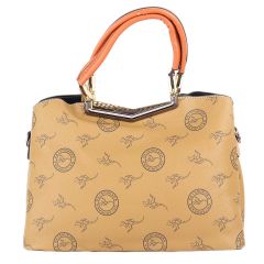 حقيبة يد نسائية مطبوعة