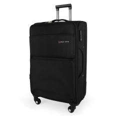 حقيبة سفر بعجلات ناعمة