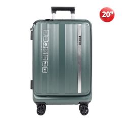 Trolley Bag Hard Plain Size 20