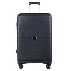 Hard Plain Trolley Bag 24 Inch
