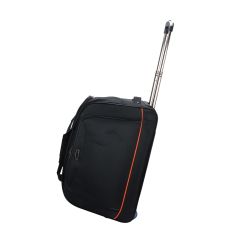 Duffel Bag Wheel Plain Fabric