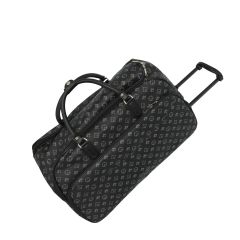 Dfl Bag + Wl - Plain Leather - 22"