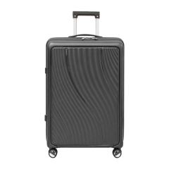 Hard Plain Trolley Bag 20 Inch