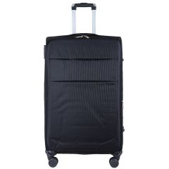 Soft Plain Trolley Bag 24 Inch