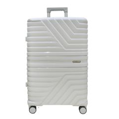 Hard Plain Trolley Bag