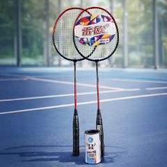 Badminton Racket Set Assorted
