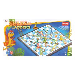 Snake & Ladders Card Toy