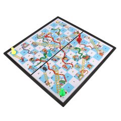 Snakes & Ladders Card Game