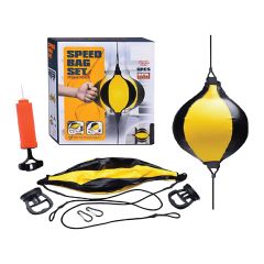 Sports World New Style Boxing Speed Bag 6 Pieces Set