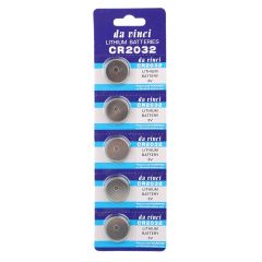 Da Vinci Button Cell Battery