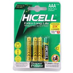 Hicell Aaa Battery Pack 4 Piece