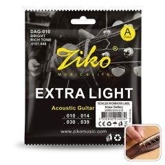 Acoustic Guitar Strings 010