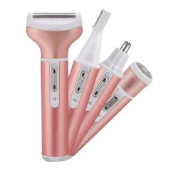 4 In 1 Ladies Shaver