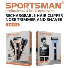 Men Shaver 3 In 1