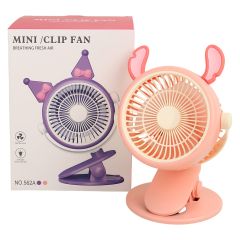 Mini Clip USB Fan