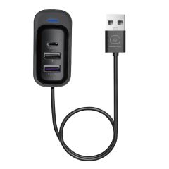 Multi Port USB To 2xUSB 1xType-C Hub-MA-C245-USB