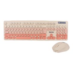 Raiku 2.4G Wireless Keyboard & Mouse Combo R901