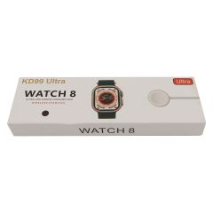 Non-Branded Smart Watch - Round