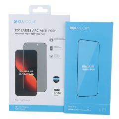 Ku Zoom Anti-Peep & Dust-Proof Tempered Glass For Iphone 17 Air-MA-17-54